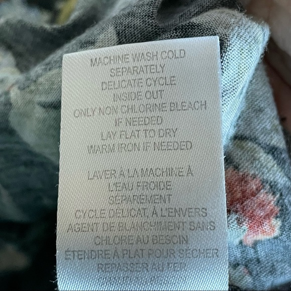 Alkamy Black Flutter Sleeve Tee - Picture 7 of 9